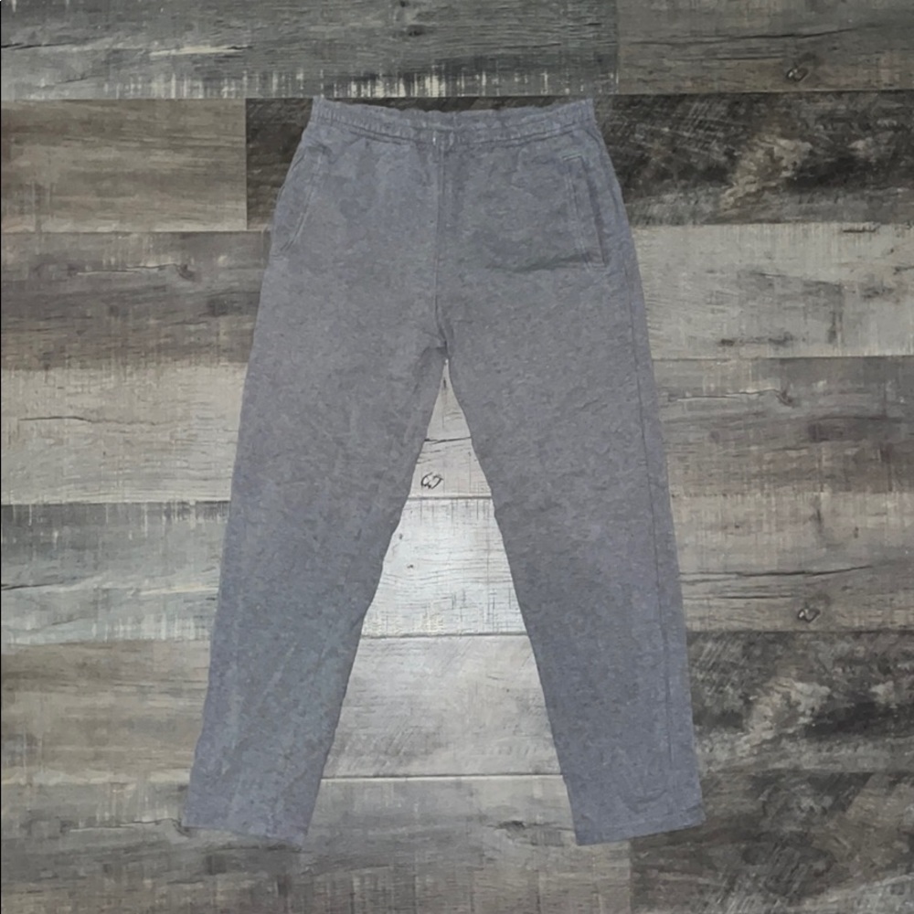 Men's Casual Home Lounge Gray Sweatpants